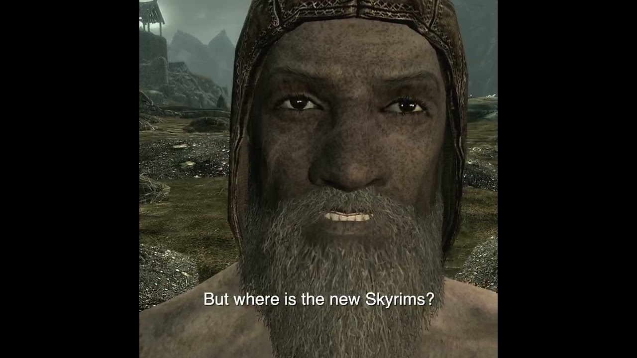 Skyrim is why Starfield was DELAYED??