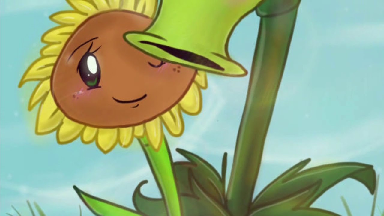 Peashooter x sunflower part 2 (part 4 will be the last one I swear) .