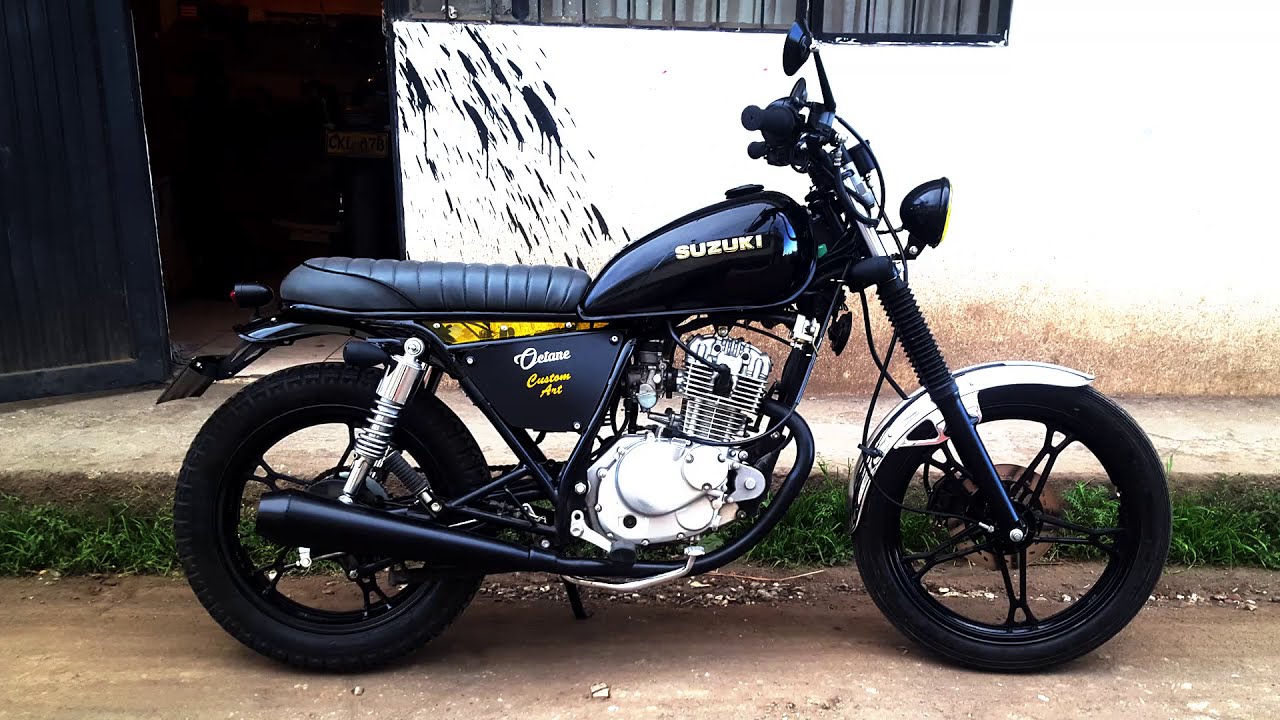 The Win Classic  CAFE RACER SUZUKI GN 125  MẪU XE VẬN  Facebook