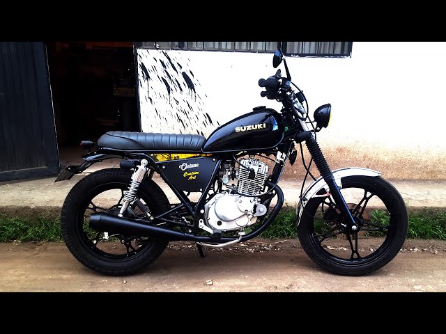 Suzuki Intruder 125 - Bobber (GN 125)