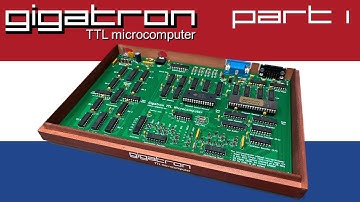 🇳🇱 Gigatron TTL Computer: Part 1 (First Look) [TCE #0547]