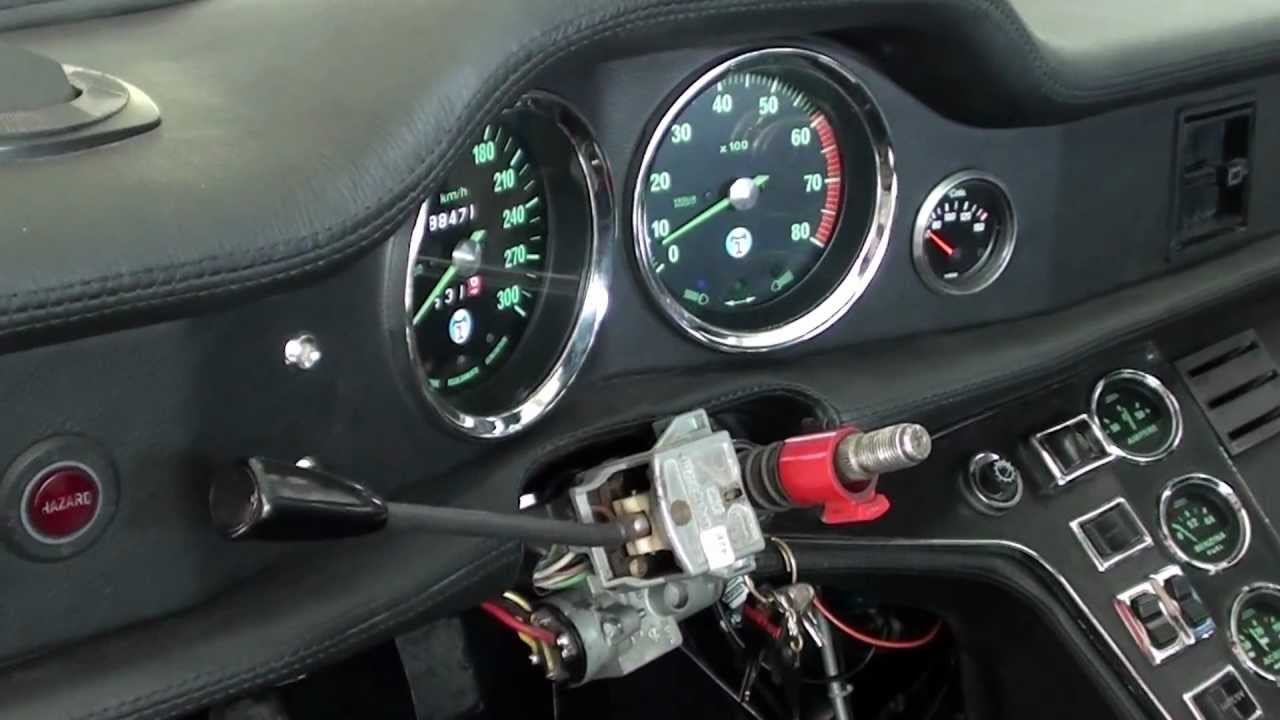 De Tomaso Pantera GT4 1st Testrun (After 2 years of work) Part 2