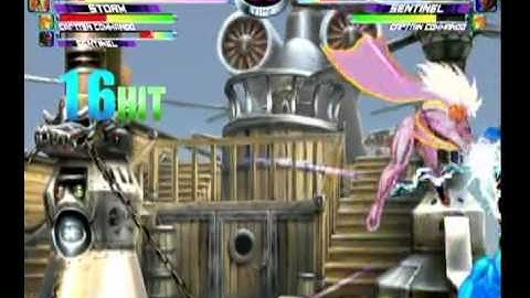 Evo 2004 MvC2 Chris Schmidt vs Nestor G1