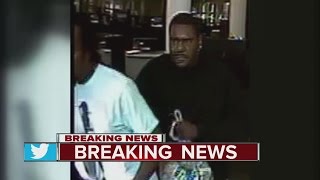 Police search for two robbery suspects