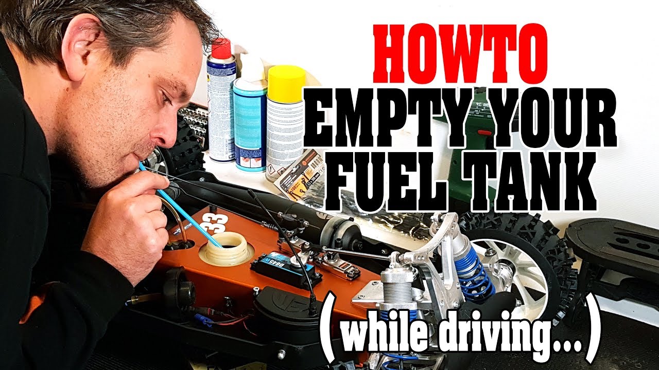 HOW TO EMPTY / DRAIN YOUR FUEL TANK | Unboxing new Elcon Models Fuel Filter