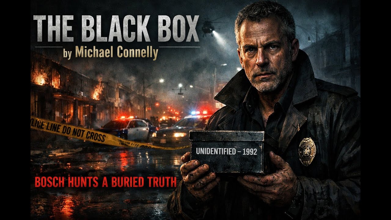 The Black Box – Michael Connelly | Complete Audiobook | Bosch Hunts a Buried Truth