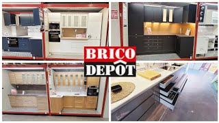 BRICO-DEPÔT💥🔥CUISINE MEILLEUR RAPPORT QUALITÉ PRIX! 09.09.23 #bricodepot #cuisine #cuisinebricodepot