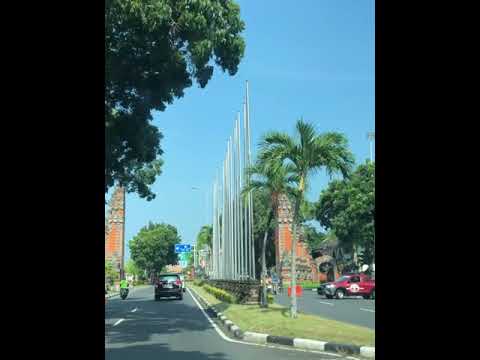 Welcome To Bali Sign Airport