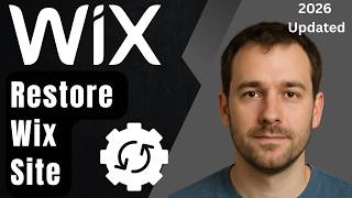 How to Restore a Previous Version of a Wix Website (Updated 2026 Step-by-Step Beginner Guide)