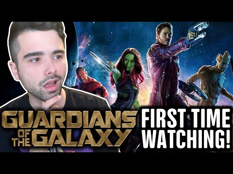 GUARDIANS OF THE GALAXY (2014) MCU MOVIE REACTION / COMMENTARY!