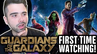 GUARDIANS OF THE GALAXY (2014) MCU MOVIE REACTION / COMMENTARY!