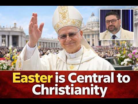 The Importance of Easter + Pope Leo at the Vatican + Royal Family at Windsor - Rafe Heydel-Mankoo
