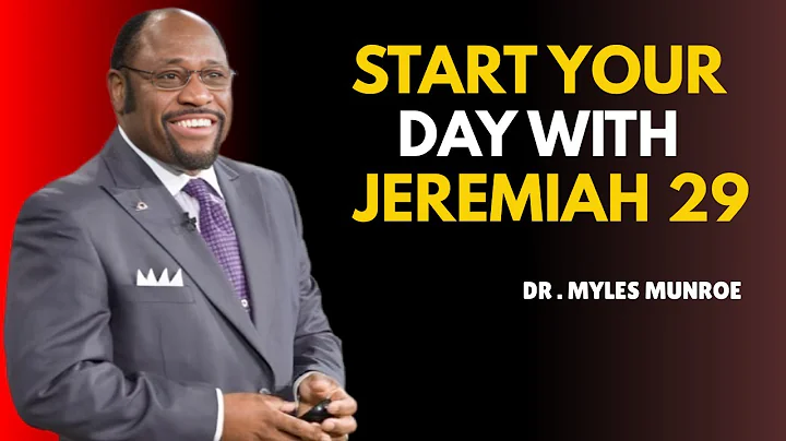 Dr Myles Urgent "Starting Each Day with Jeremiah 29: Embracing Hope, Purpose, and God’s Divine Plan"