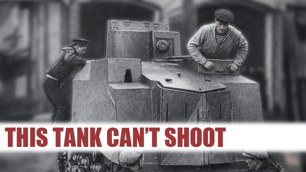 Battlefield Frankenstein: — The Soviet Improvised Tank