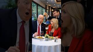Trump’s Wig Falls Off | French President’s Ultimate Revenge | Comedy Skit #trump #funnyvideo