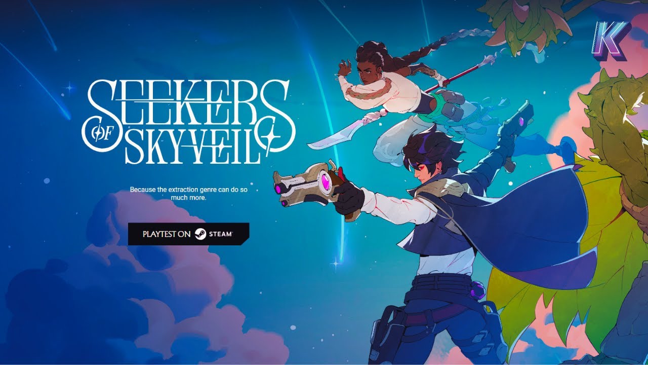SEEKERS OF SKYVEIL ⚡ Un MOBA-Extraction GRATUIT