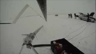 Portable Pneumatic Catapult for Unmanned Aicraft Vehicles