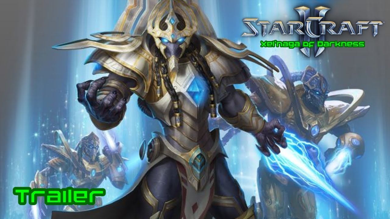 Starcraft Xel'naga of Darkness (Trailer) - (Protoss Intro)