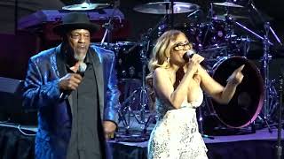 Video thumbnail of ""Saturday Love" Will ALWAYS be THAT jam with Alexander O'Neal & Cherrelle LIVE in Detroit 8/19/2023"