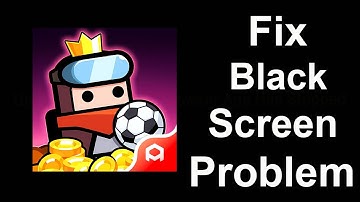 Fix Survivor io Black Screen Error | Survivor io Black Screen issue Solved | PSA 24