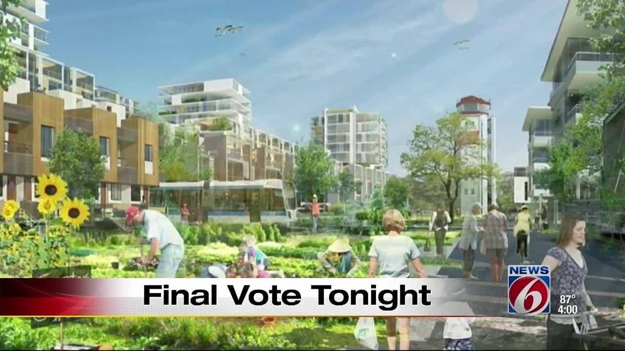 Crowds expected ahead Lake Pickett vote