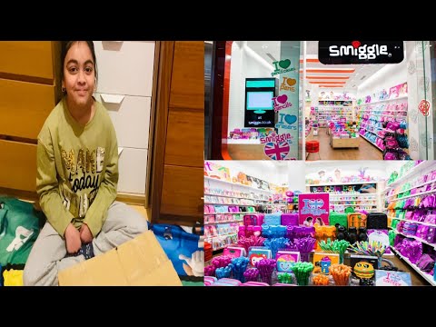 Smiggle Haul With Zariyah👩‍👧আমার Little Helper |Akhii Hasan Uk Blogs