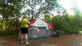 Setting Up A Tent GoPro Timelapse