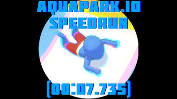 Aquapark.io speedrun (00:07.735) by chorolococh