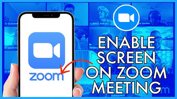 How To Enable Screen Sharing On Zoom Mobile 2023?