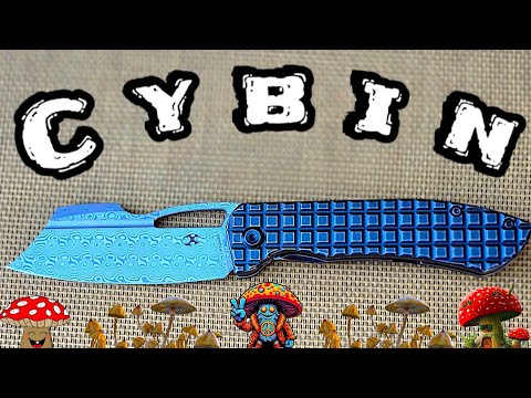 A Trippy Blade! The Kansept Cybin An Edgy Bladeworks Design