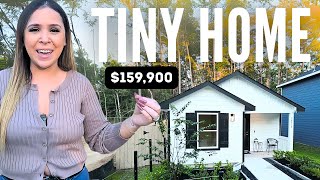 Tiny Home Purchase: No Down Payment, No Problem! Houston home tours