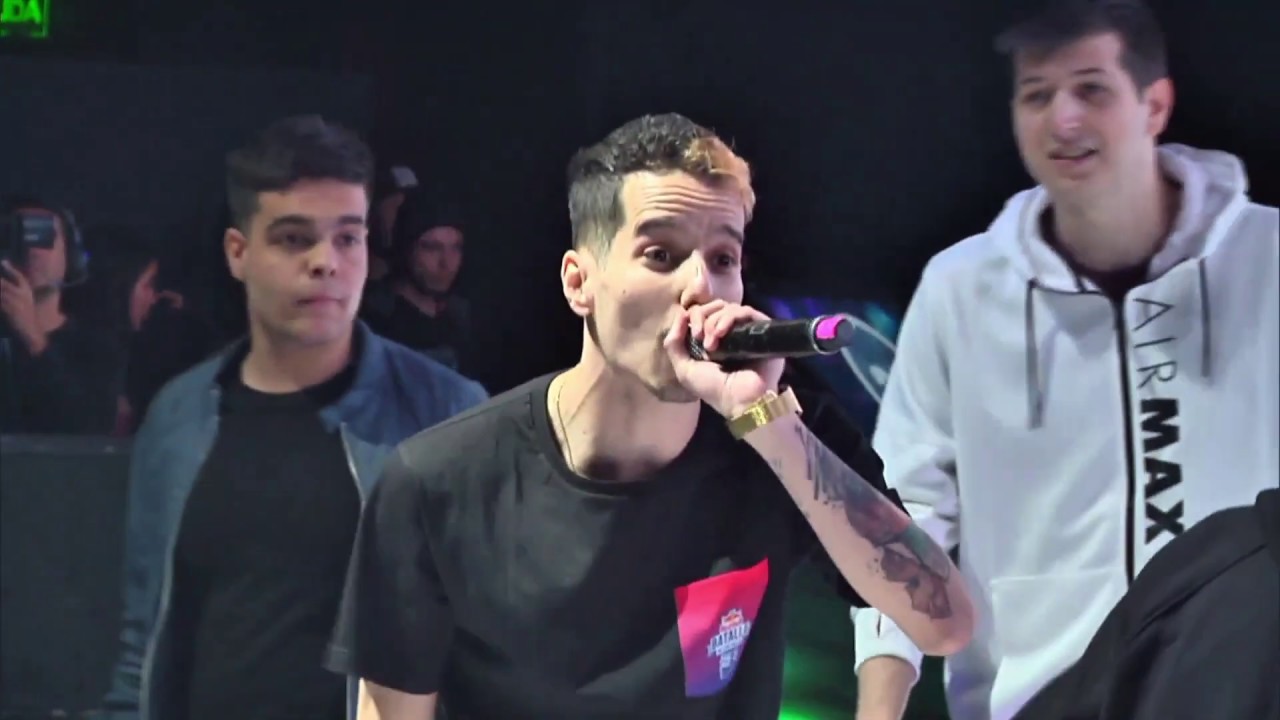 (BATALLÓN) ESPAÑA VS PERÚ God Level Fest Chile| Red Bull Batalla de los Gallos