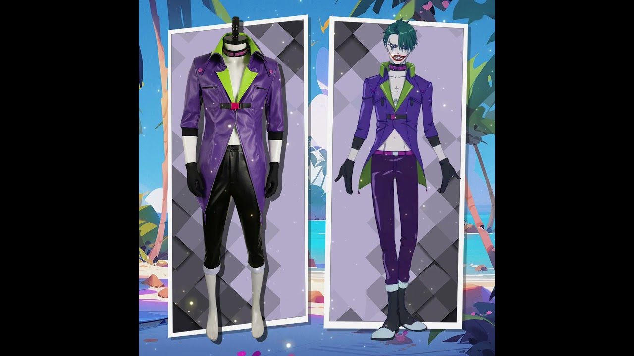 Suicide Squad Isekai #anime #game #costume #harleyquinn #joker #cosplay #cosplayer #cosplaygirl