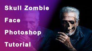 Zombie face | Tutorial Photoshop | Doido Productions screenshot 5