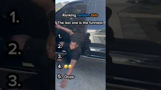 DID SANTA BREAK HIS BACK ? … RANKING RANDOM FAILS THE LAST ONE IS TGE FUNNIEST ..#viral #viralshort