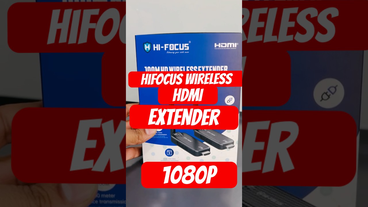 HiFocus Wireless HDMI Extender | Wireless Extender |1080p