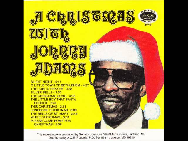 Johnny Adams - Please Come Home For Christmas