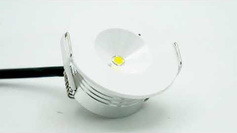LTDL3NMST - 3W LED Non Maintained Emergency Downlight c/w Self Test