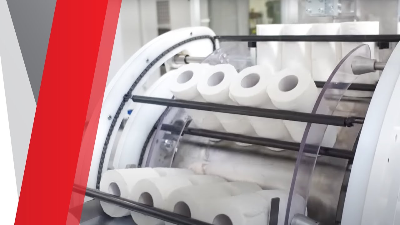 SRB-25, new single roll bundler from STAX Technologies!