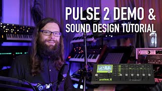 Waldorf Pulse 2 Demo & Sound Design Tutorial by Martin Stürtzer 8,787 views 1 year ago 14 minutes, 59 seconds