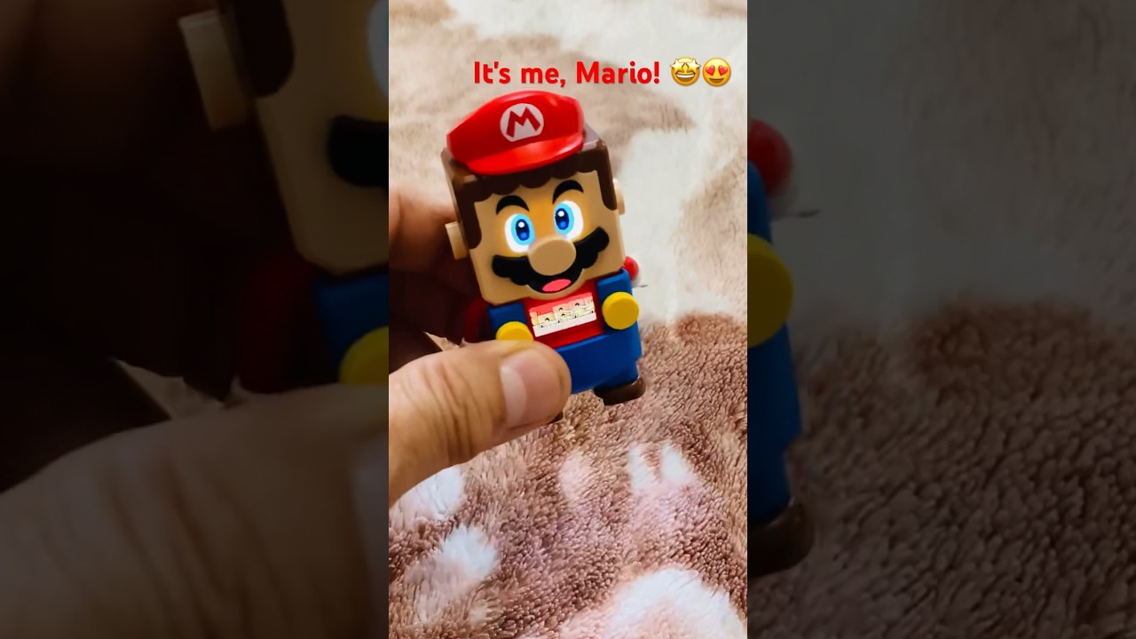 It's me, Mario! It's me, Mario! 