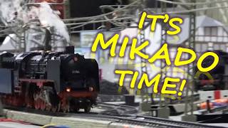 Trying out a few train looks for Märklin 3082 - DB BR41 (with a new smoke unit đ...)