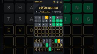 crypto wodl 8 letters 12.04.2023 #math #quiz #puzzle #bitcoin #wordle