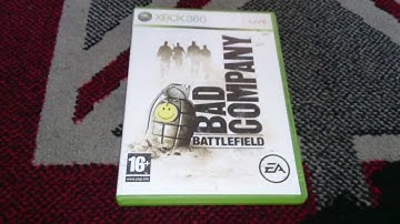 Nostalgamer Unboxes Battlefield Bad Company For Xbox 360 System PAL UK