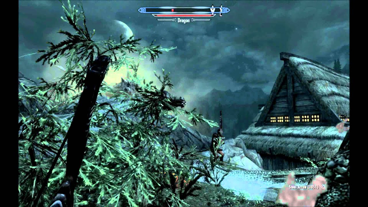Skyrim - Two Dragons At Once