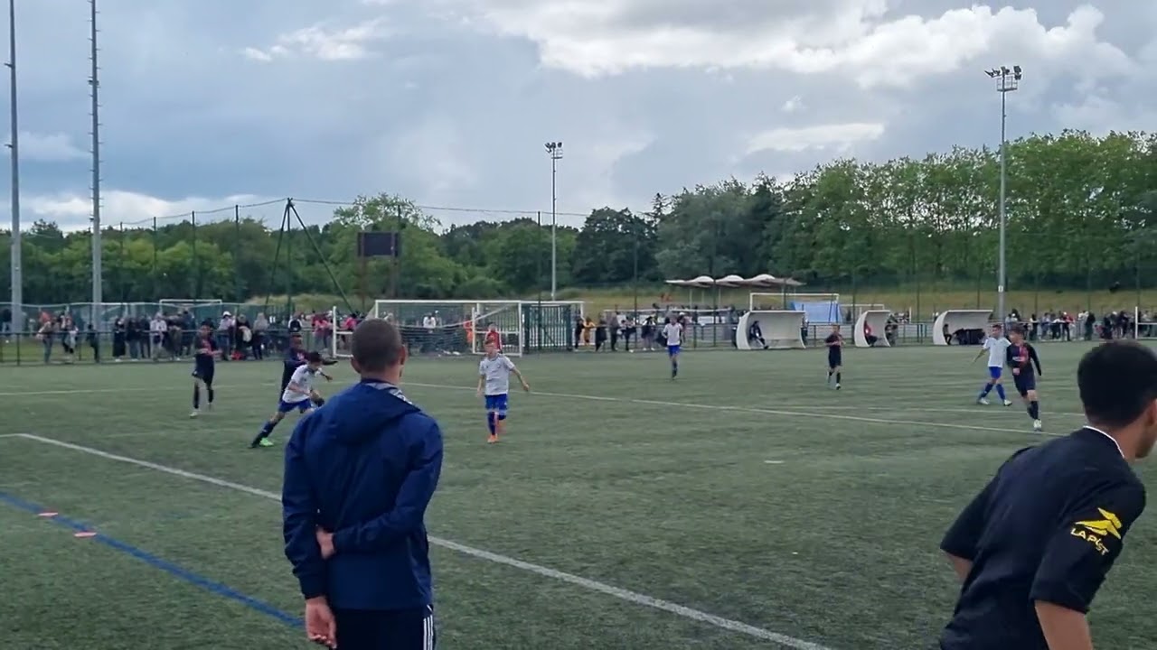FC Versailles U11 vs PSG U10 - match de la finale régionale IDF - 22.06 2024