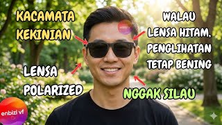 Review Kacamata Polarized Murah Terbaik - anti UV, anti silau !!