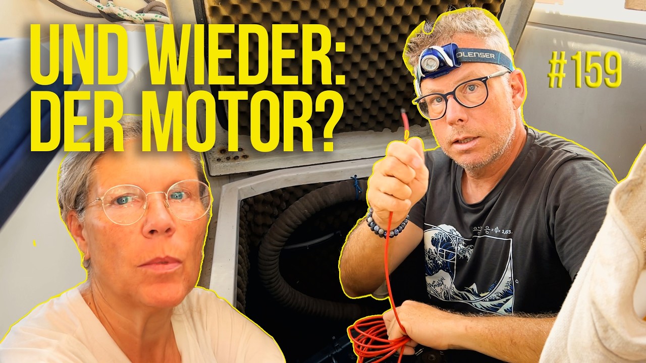 ⁣Start mit Pannen und traumhafter Segeltörn - die Realität beim Boatlife! (159)