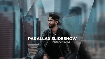 Create a 3D Parallax Slideshow Animation in After Effects | Parallax Tutorial | @MotionsFly