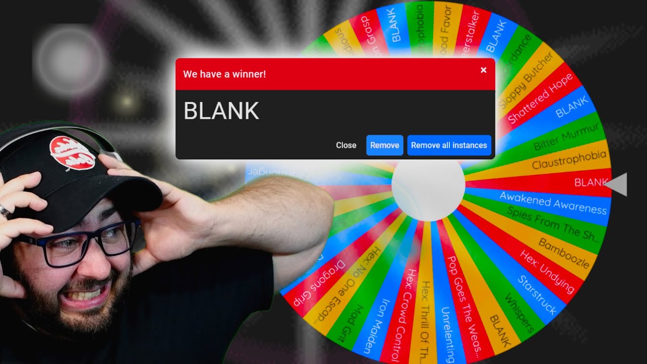 DBD But The Killer Perks Are Random!